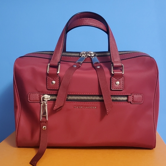 Marc jacobs nylon satchel crossbody - Picture 2 of 9